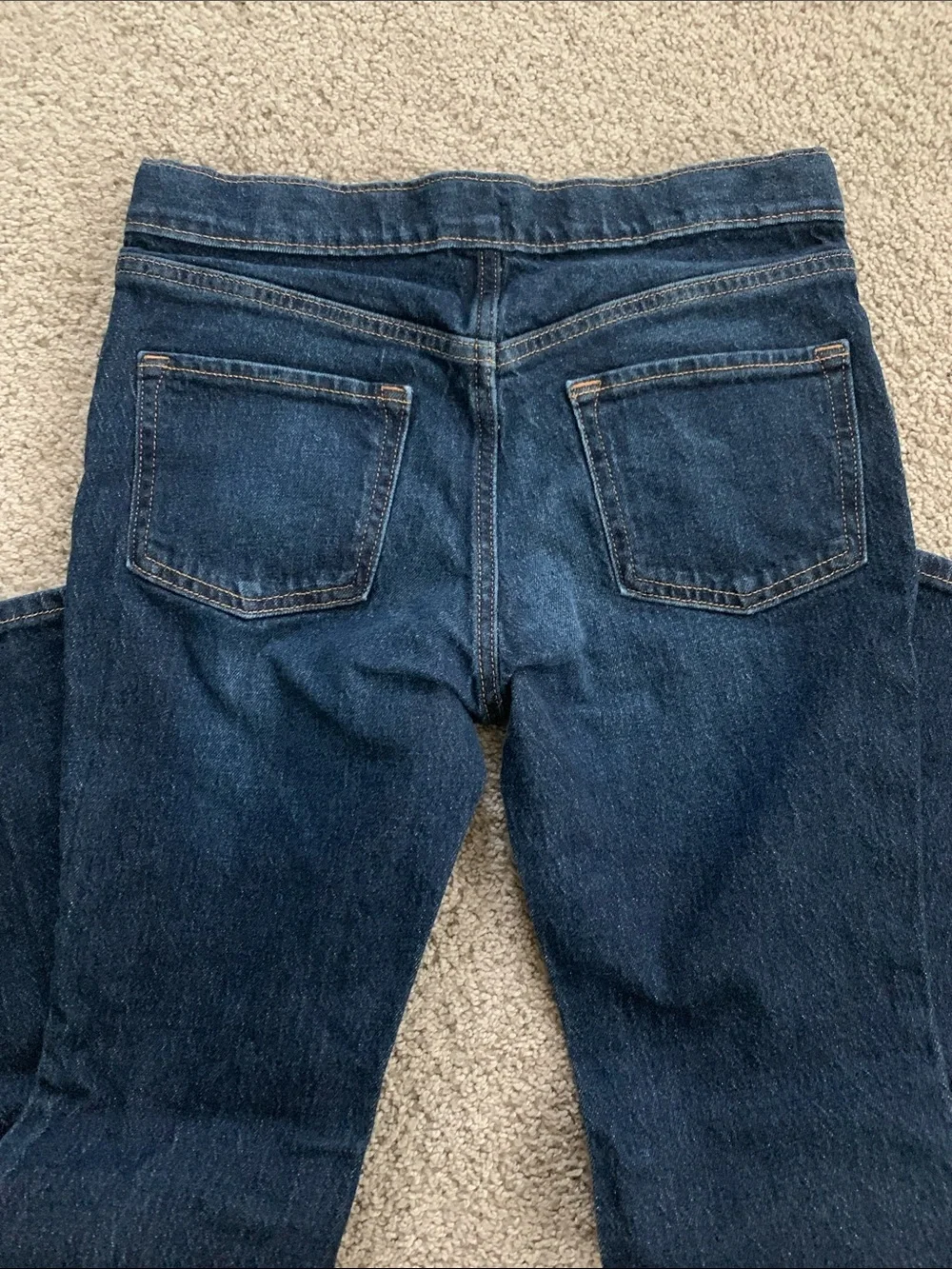 Old Navy Dark Blue Flare Jeans